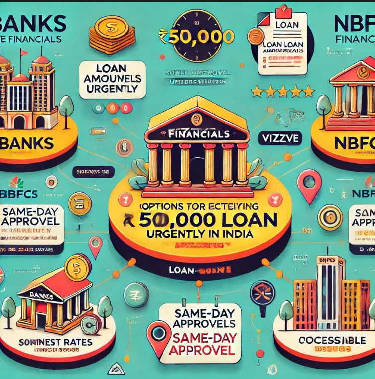 i need 50,000 rupees loan urgently?